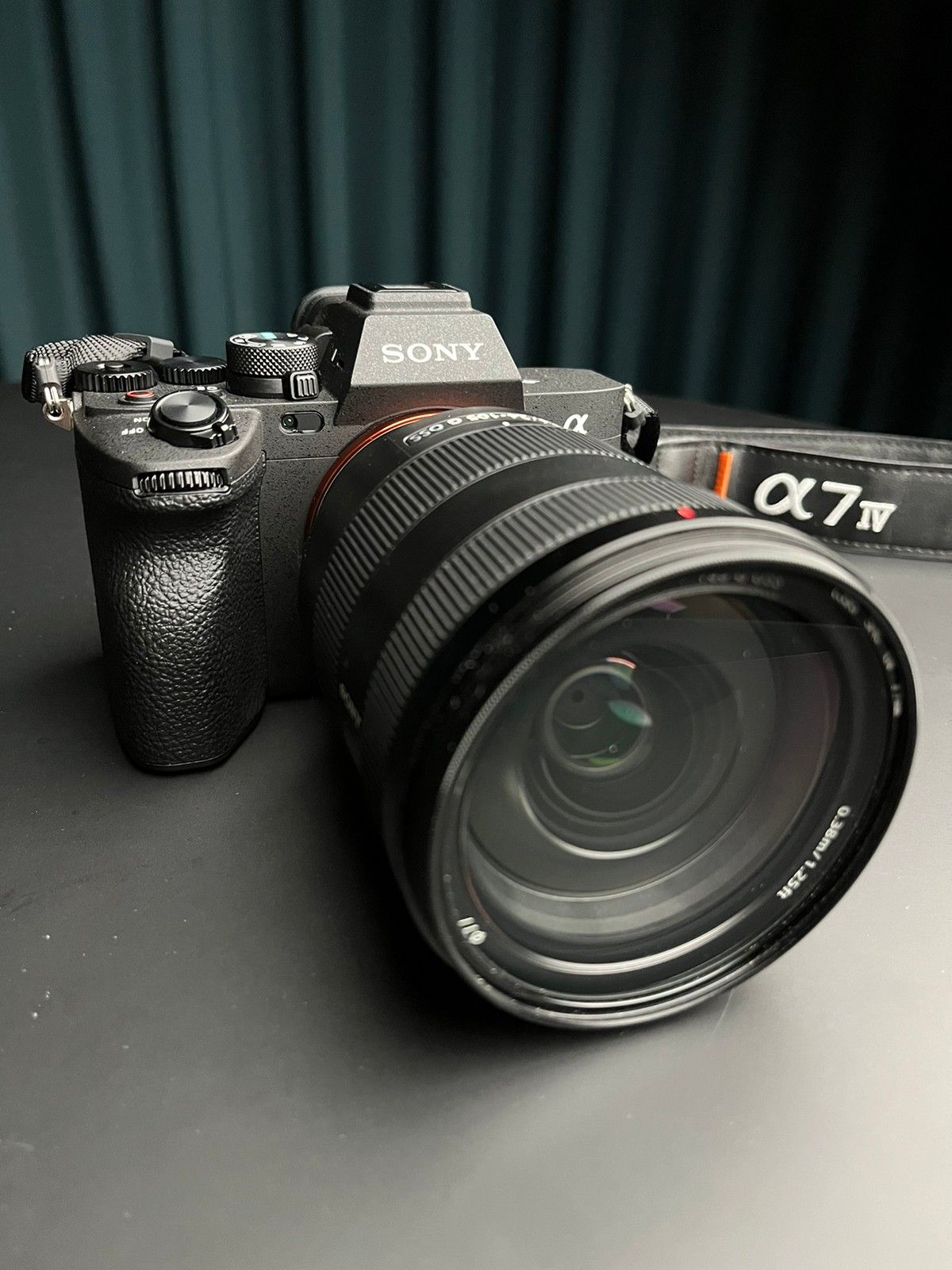 Sony a7iv + sony 24-70mm gm + mer