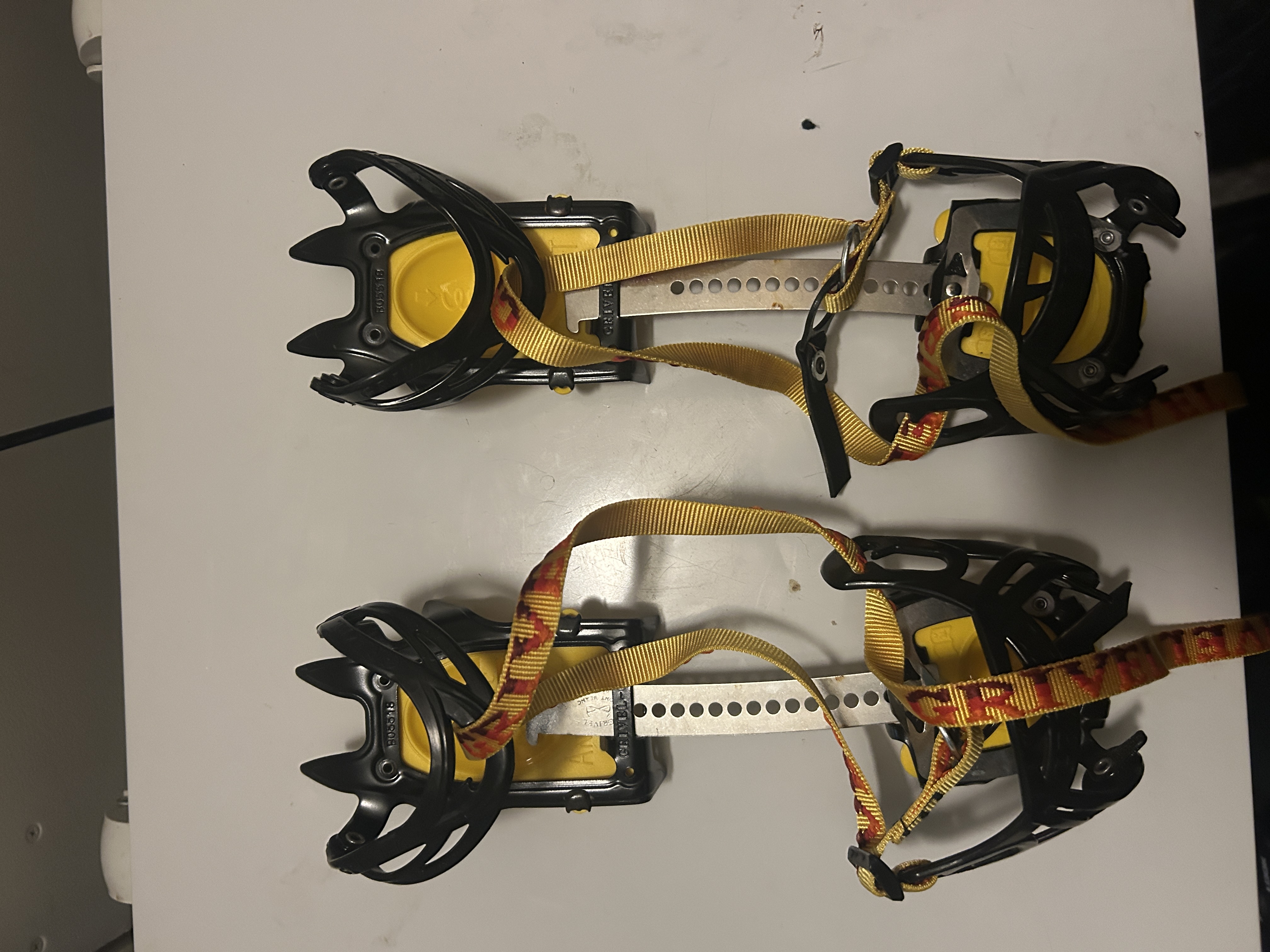 Stegjern/crampons 