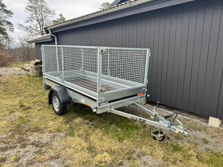 Gallersläp fogelsta l0750u med nätgrind 80 cm