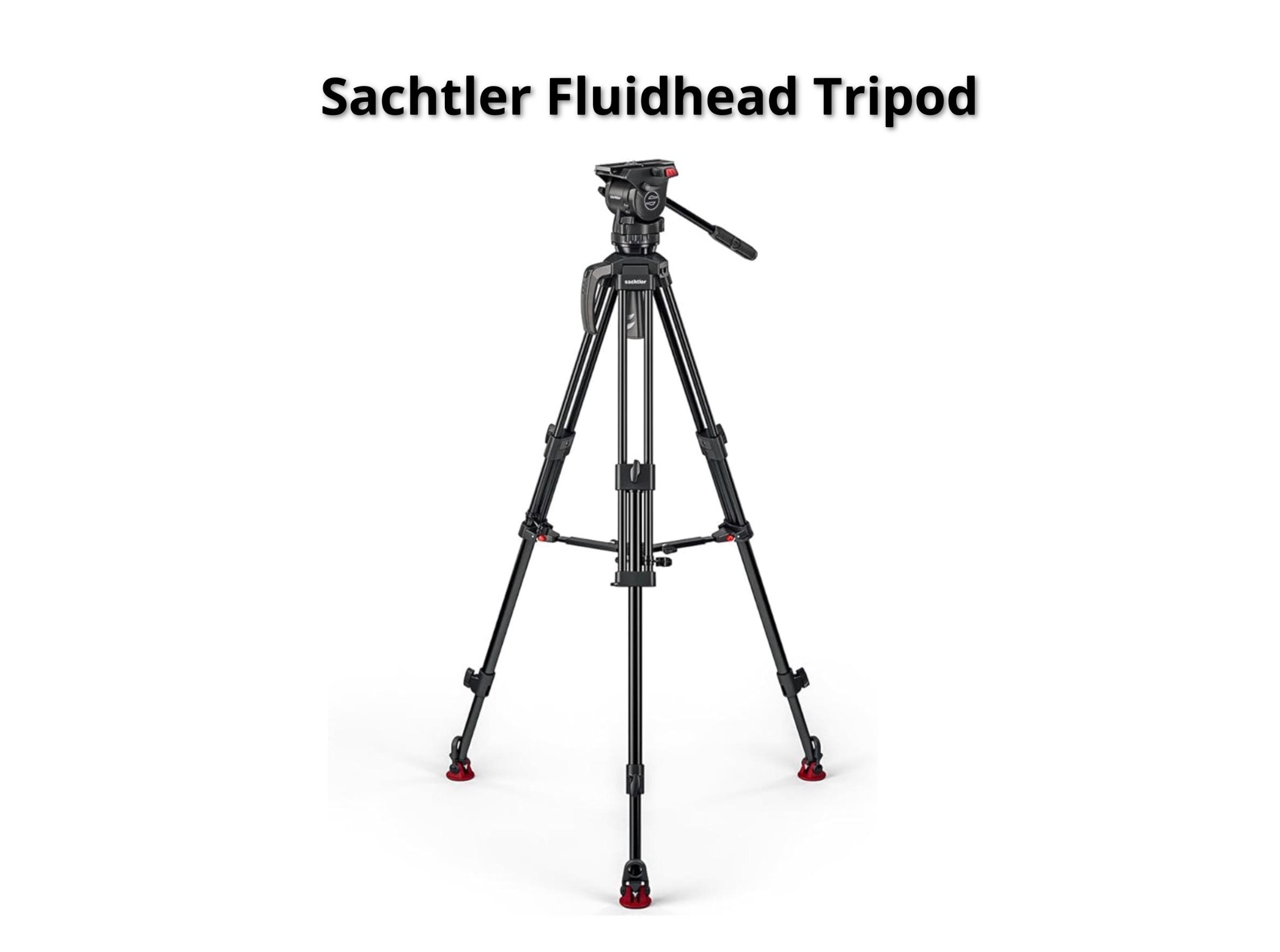 Sachtler fluid head tripod 
