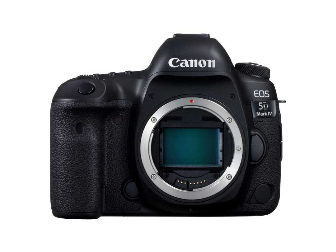 Canon 5d mark iv + tillbehör komplett
