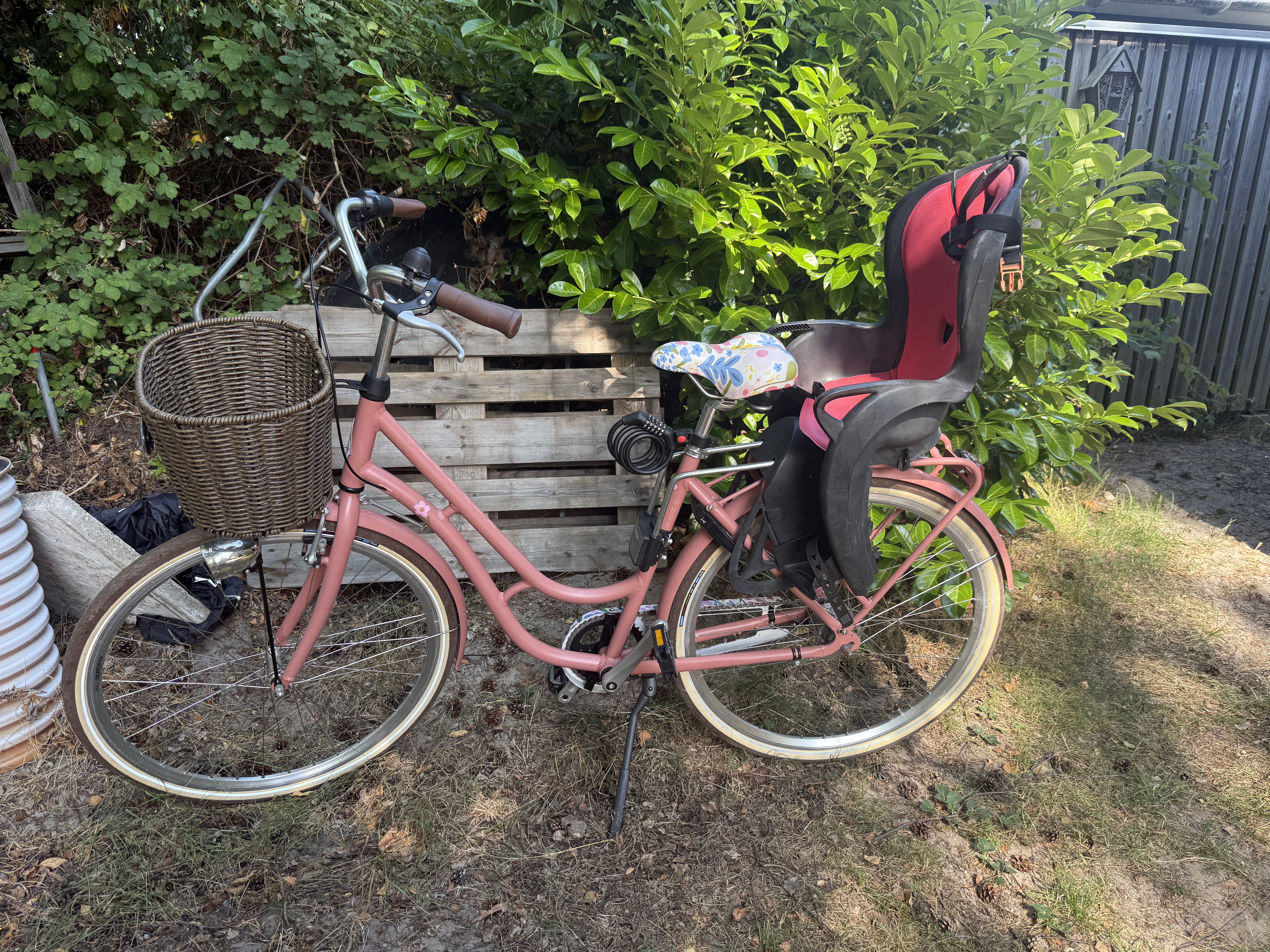Monark karin med barnstol