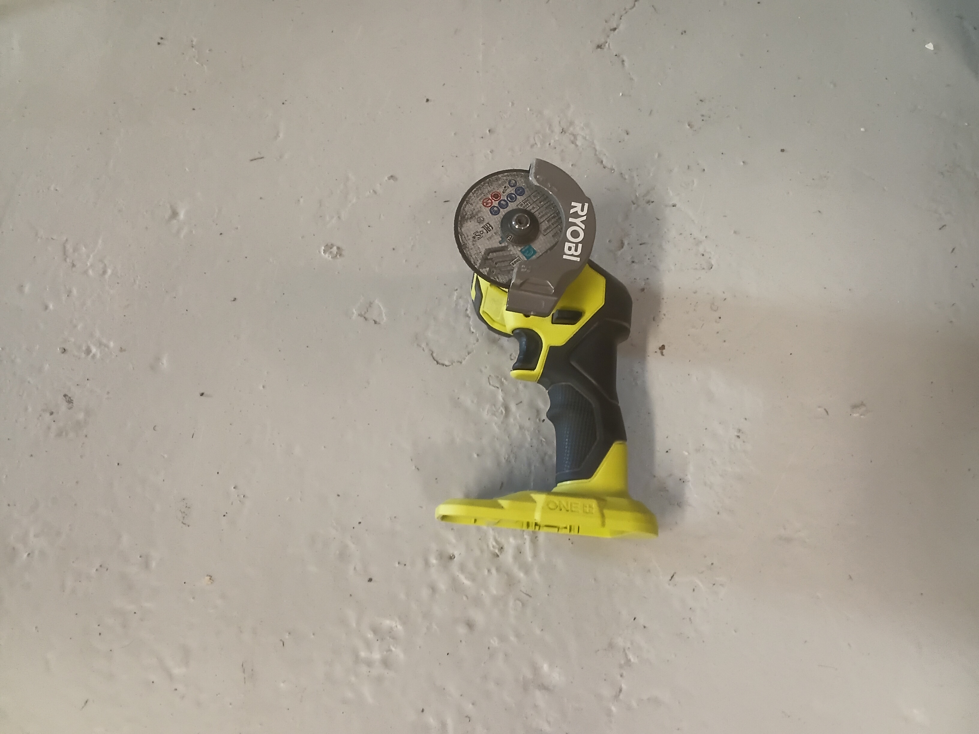 Ryobi one+ 18v vinkelsliper
