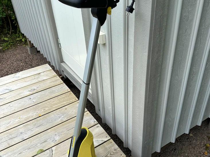 Effektiv och skonsam altantvätt