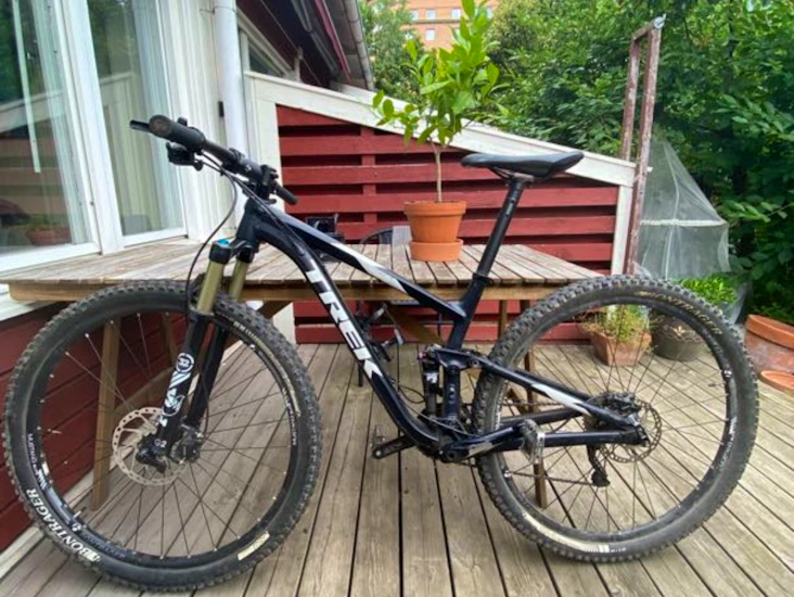 Trek top fuel 8 mountain bike