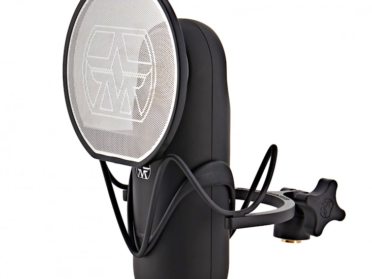 Aston element mikrofon med bordstativ