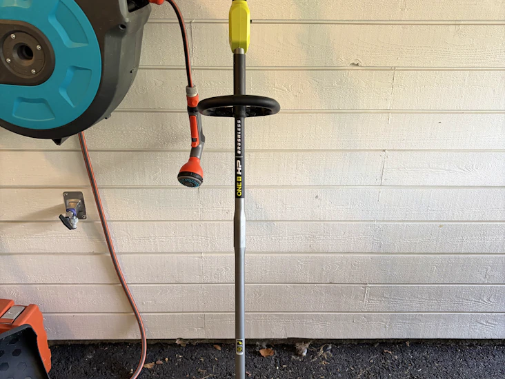 Ryobi gresstrimmer