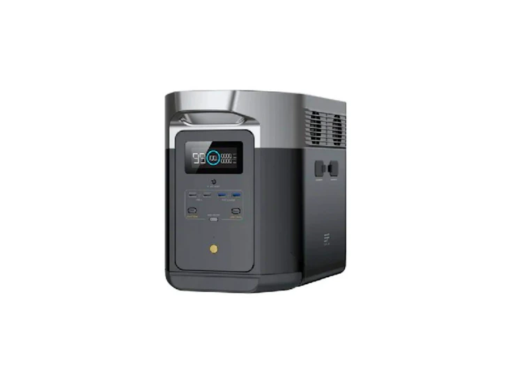 Ecoflow delta max bærbar kraftstasjon 2000wh