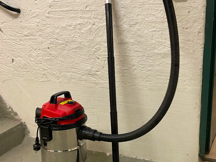 Einhell grovdammsugare - kraftig