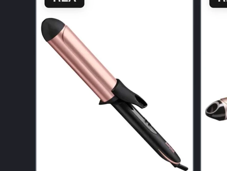 Babyliss 38 mm locktång