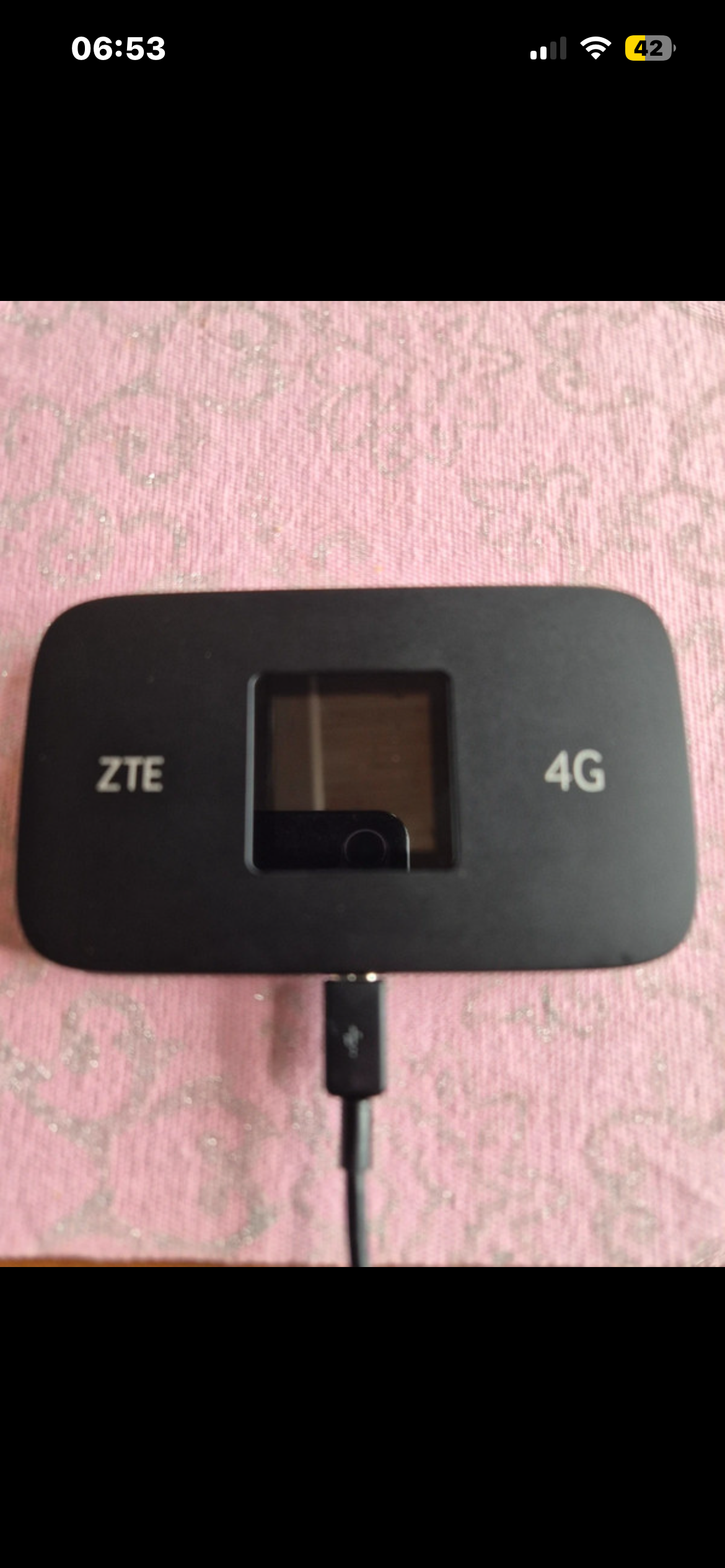 Trådlös wifi / 4g router uthyres 