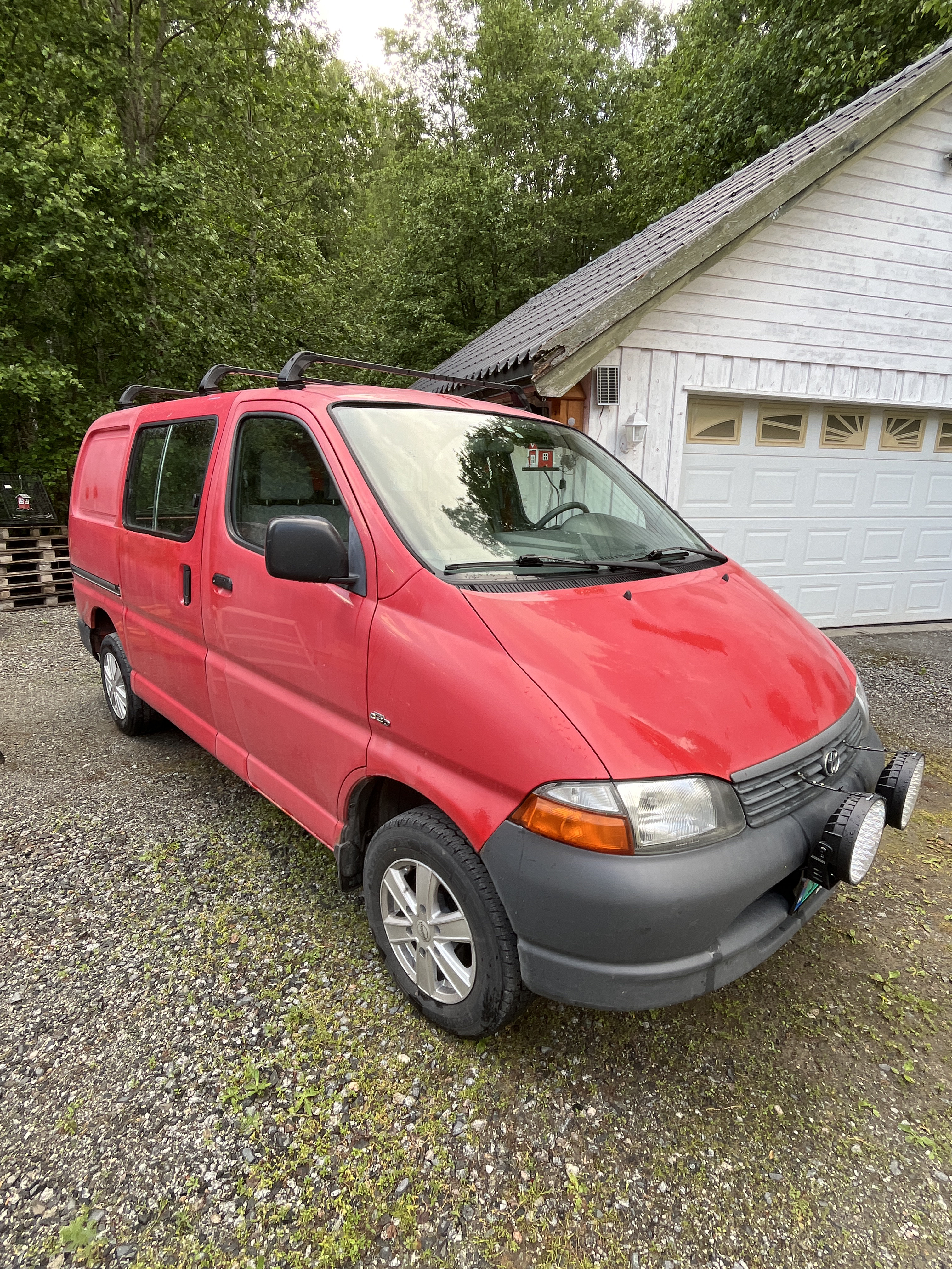 Toyota hiace (kort)