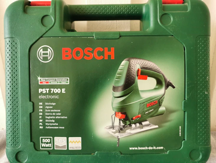 Sticksåg - jigsaw bosch pst 700 e