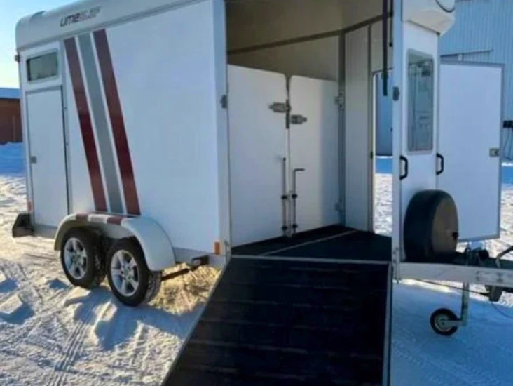 Umesläp b50 baklängesvagnen