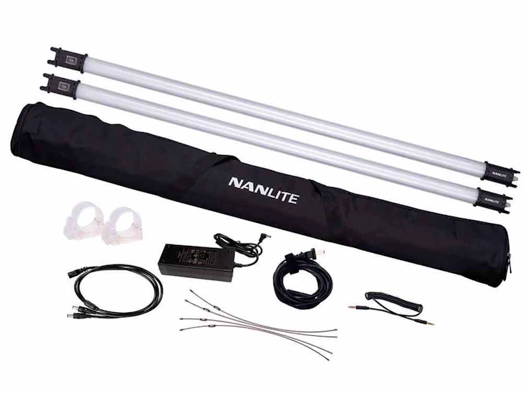 Nanlite led tube x2