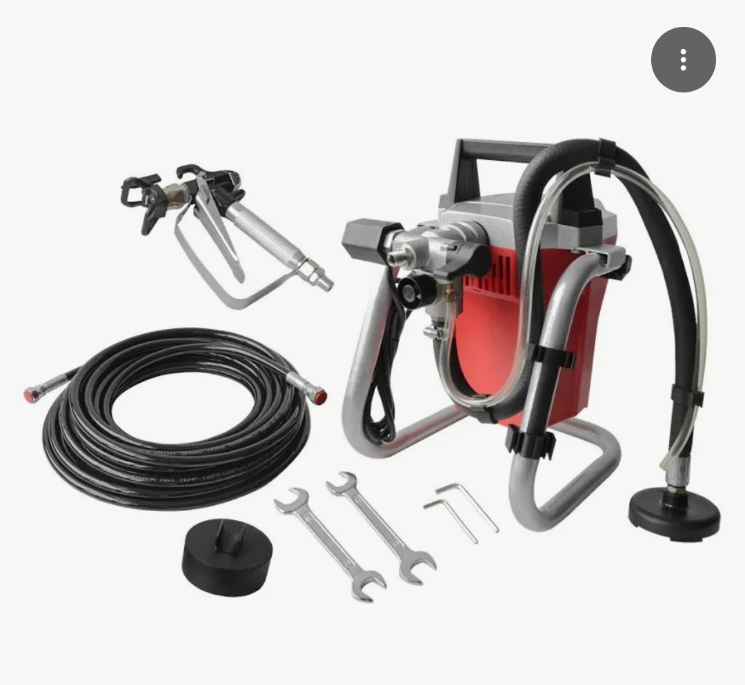 Malingsprøyte 1300 w 230 v 7,5 m