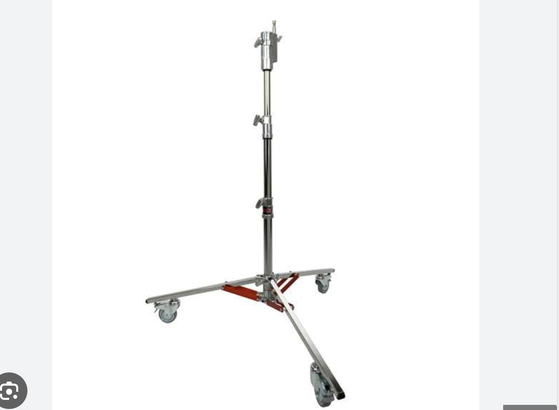 Matthews junior low boy double riser wheeled stand h386021