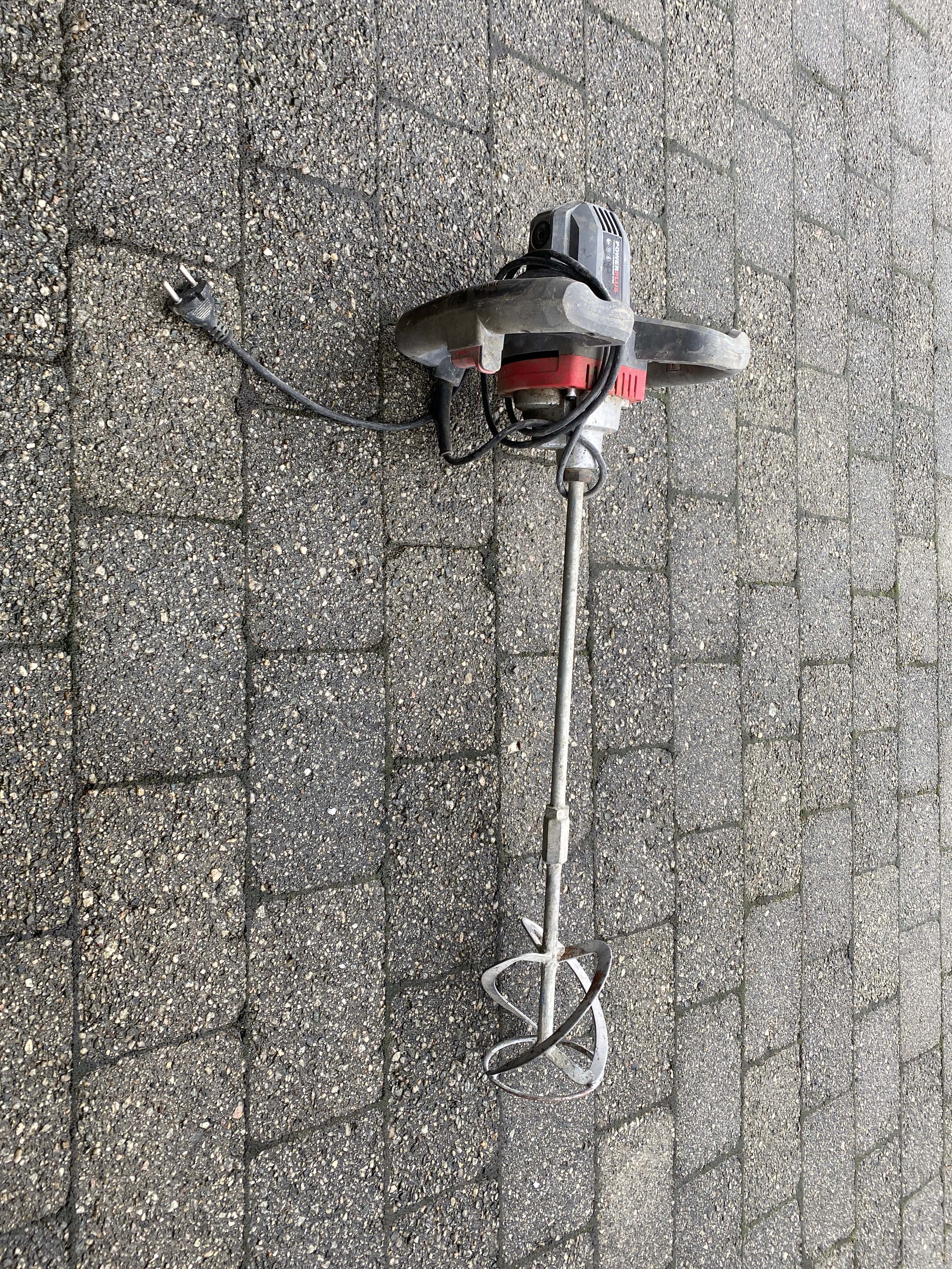 Betongblander / visp 1200w