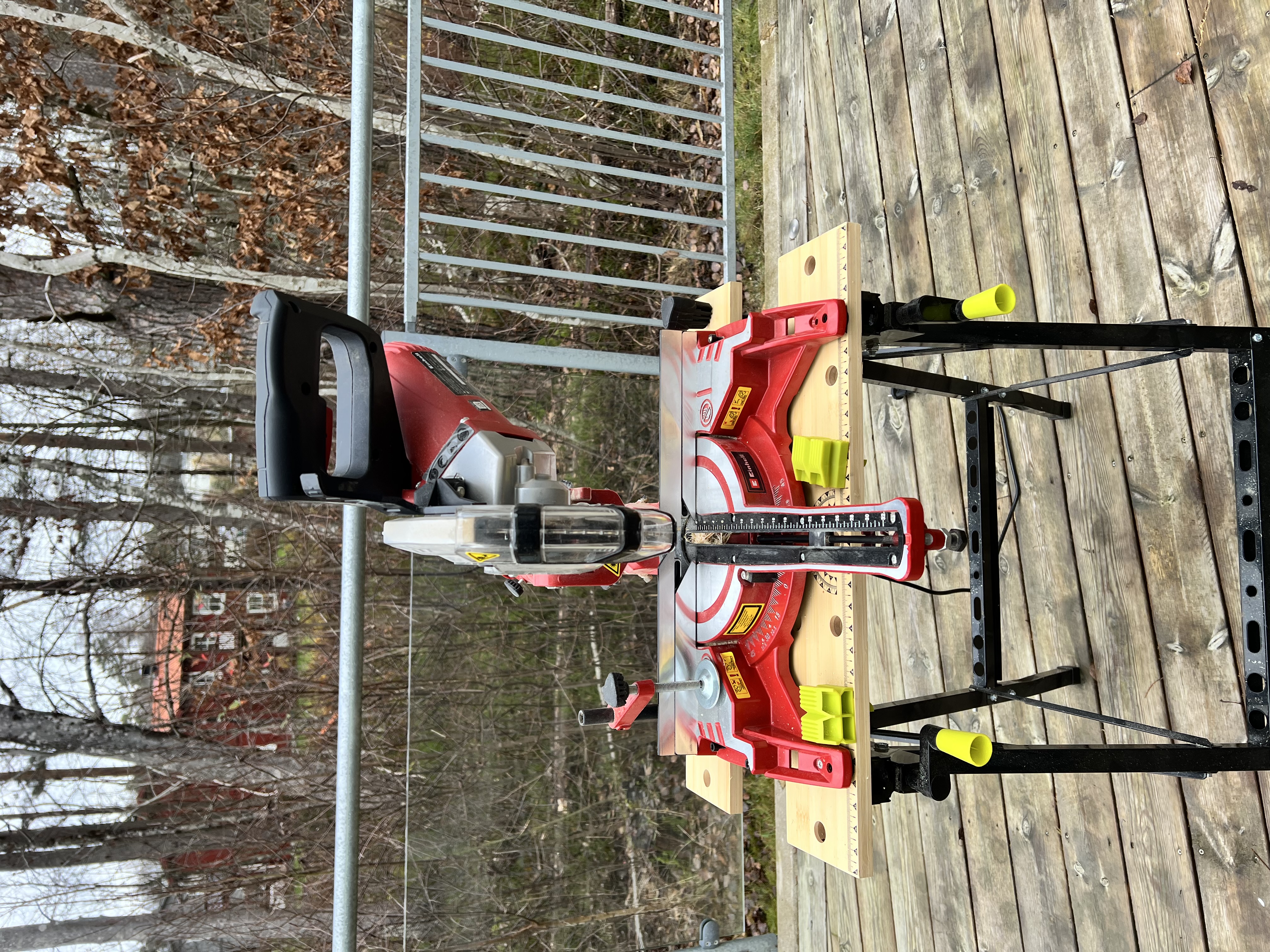 Kap och gersåg einhell