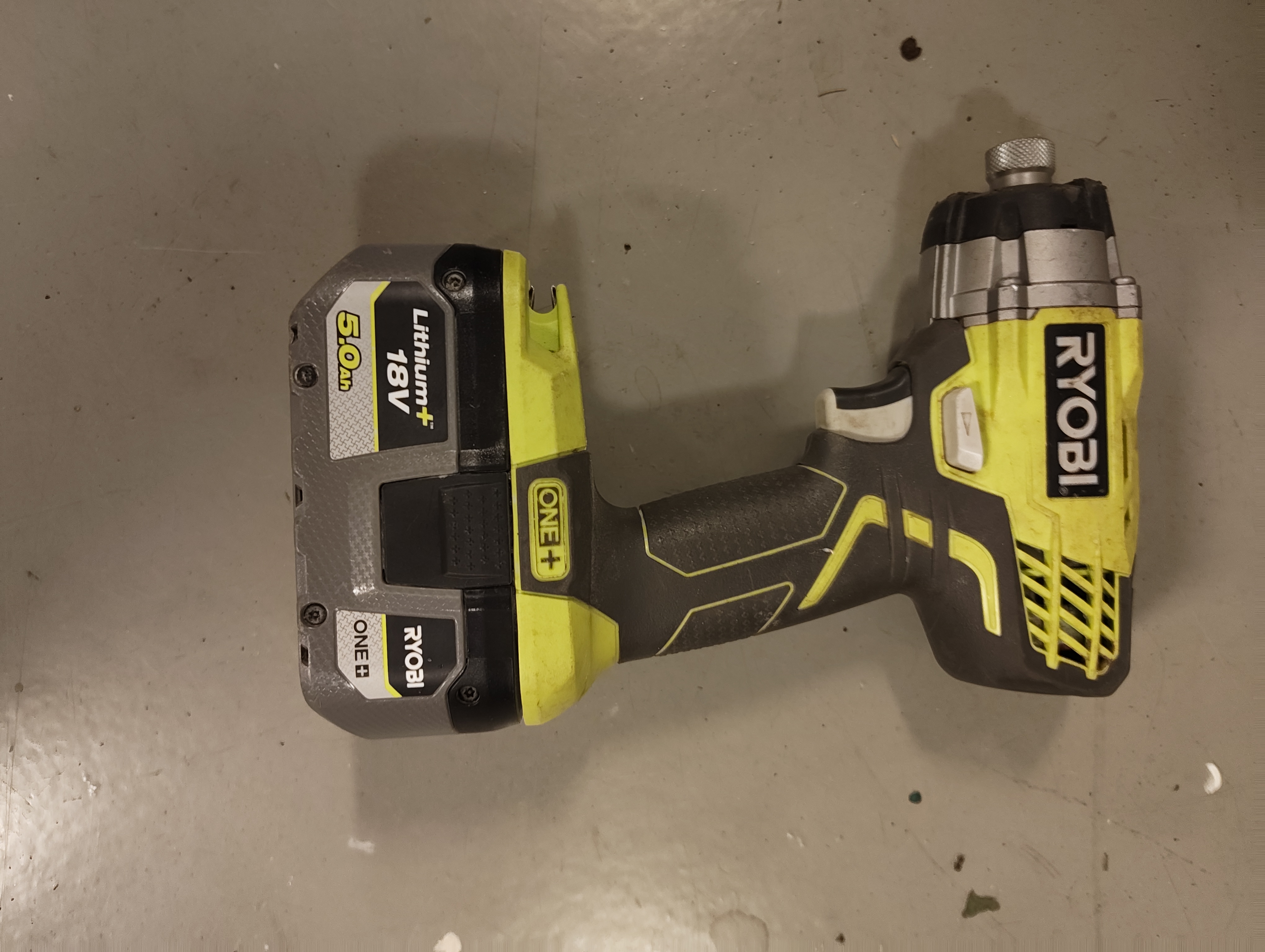 Ryobi sladdlös slagskruvdragare