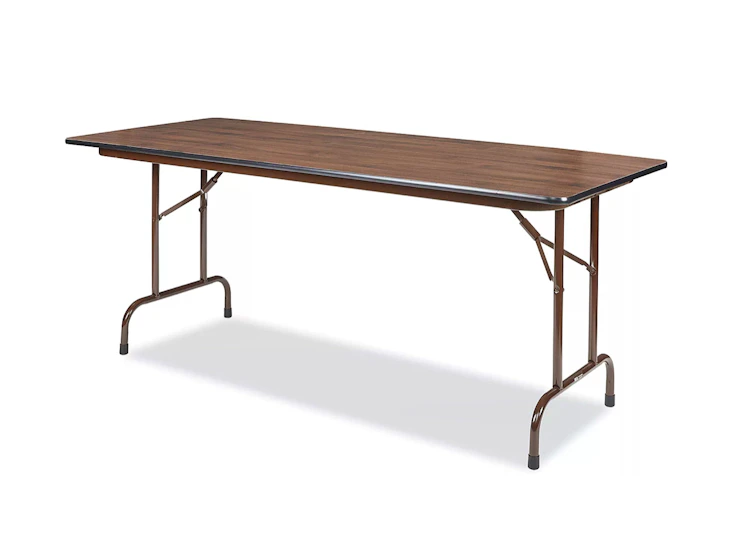 6’ folding tables