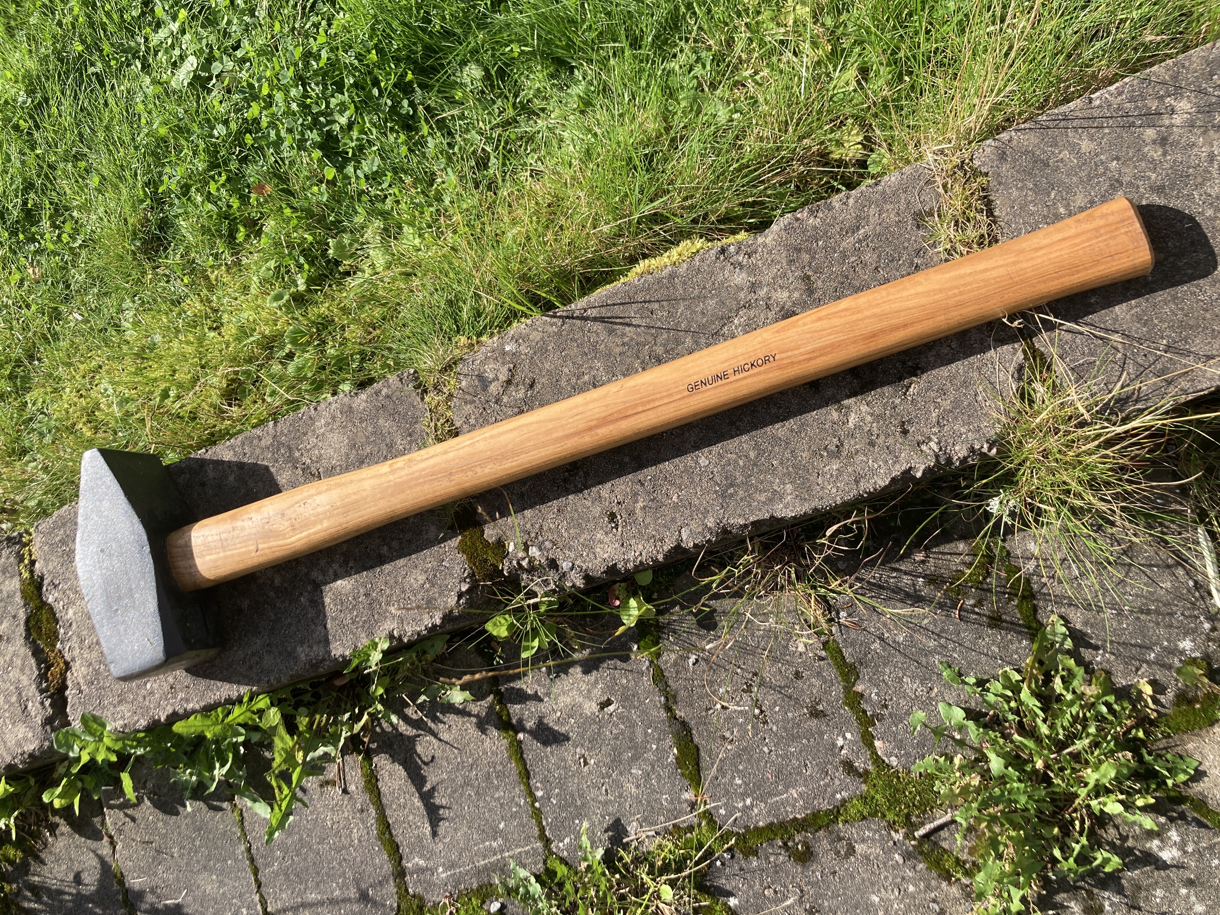 Slägga 70 cm skaft