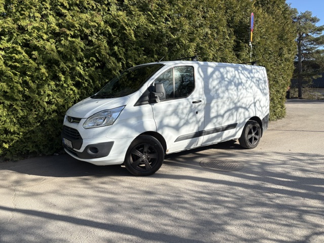 Ford transit custom 2018 l1h1