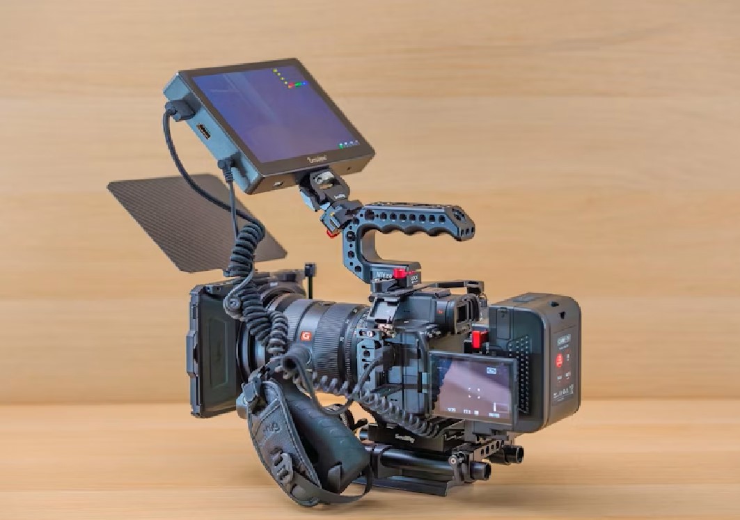 Sony a7s iii - cinema rig  