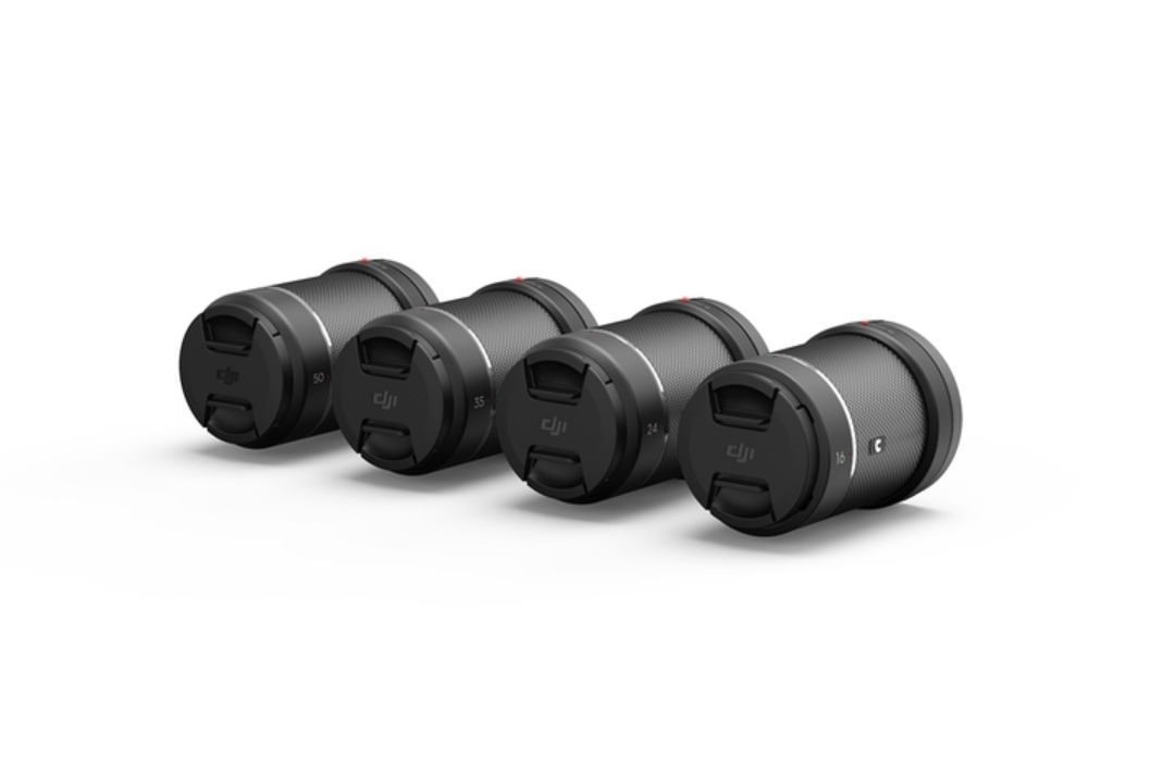 Zenmuse x7 dl/dl-s lens set