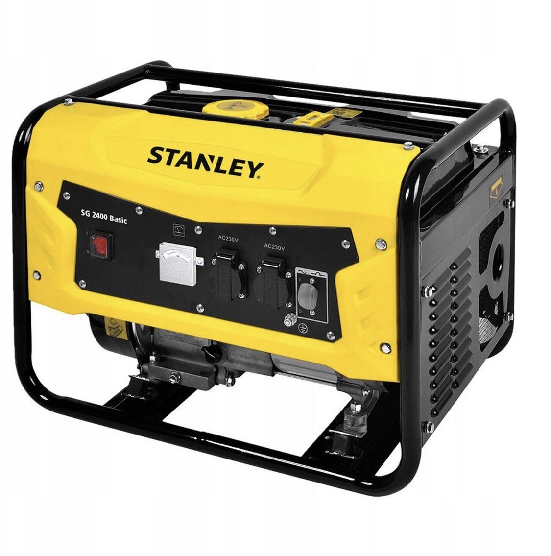 Stanley sg2400 basic – elverk 2,4 kw | perfekt för event, bygg & reservkraft