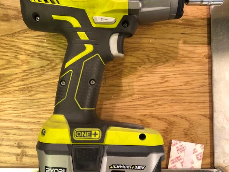 Mutterdragare 18v ryobi one+