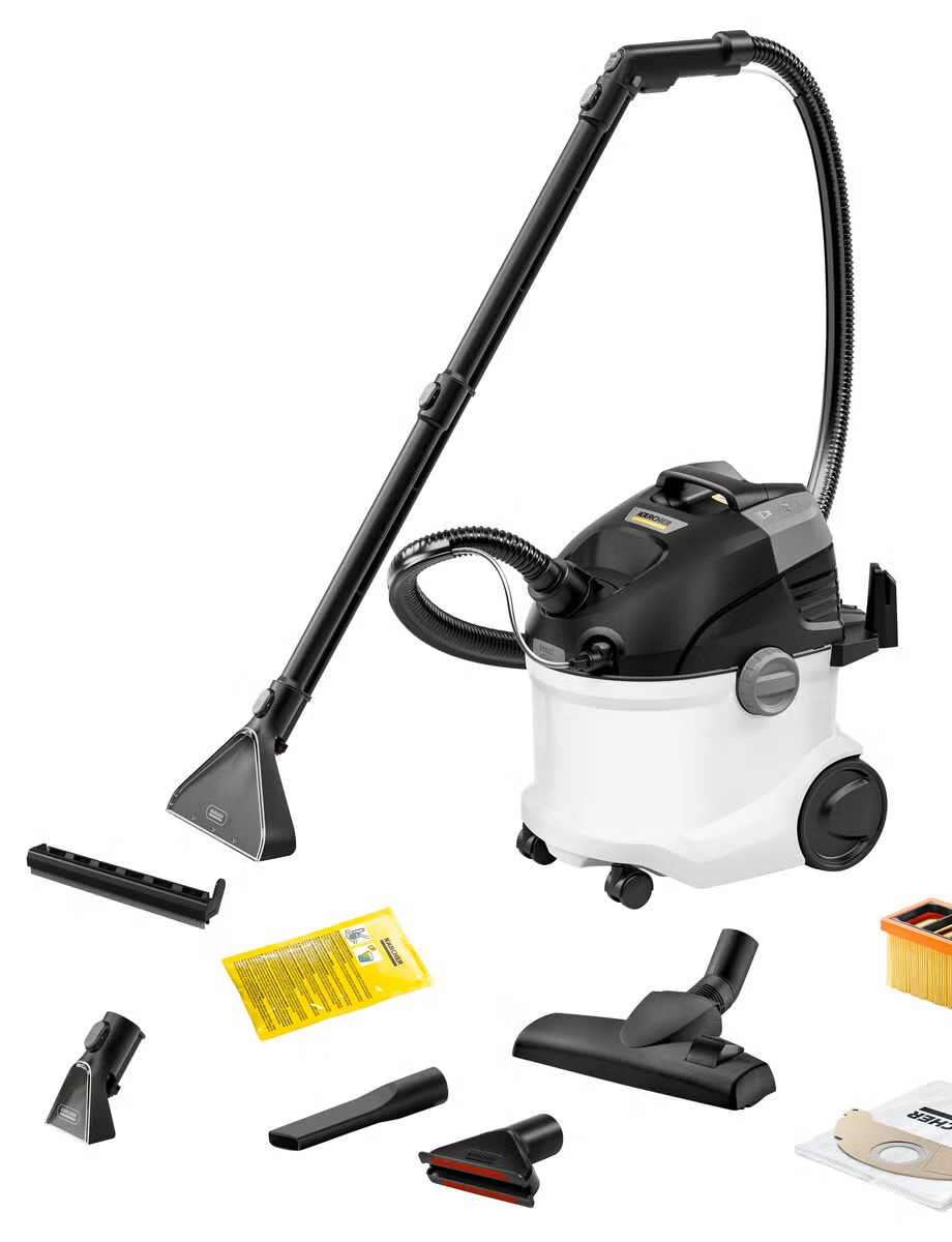 Kärcher se 5 mattvätt och textilvårdsmaskin