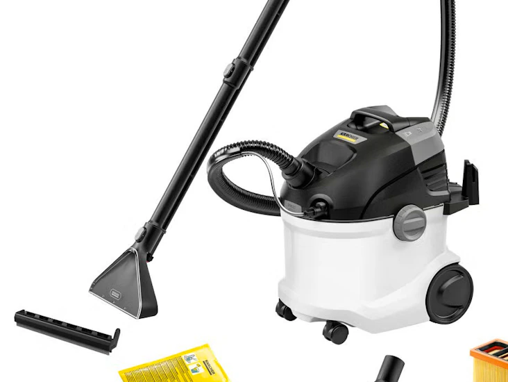 Kärcher se 5 mattvätt och textilvårdsmaskin