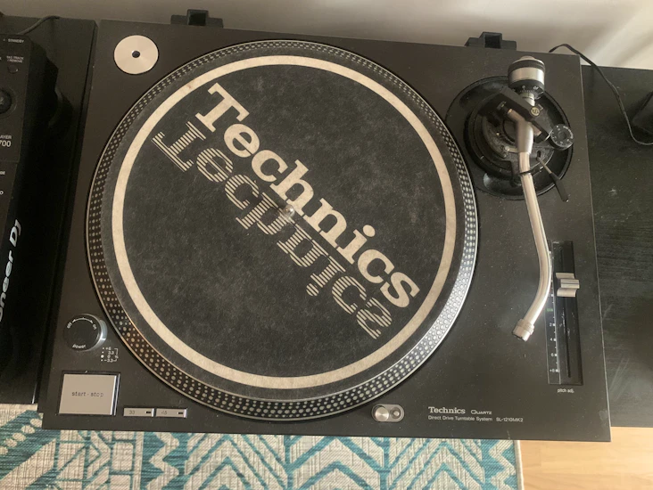 Technics 1210 mkii (x1)