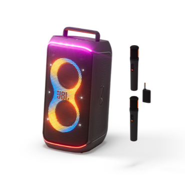 Jbl partybox 120 + 2 mikrofoni - karaoke 