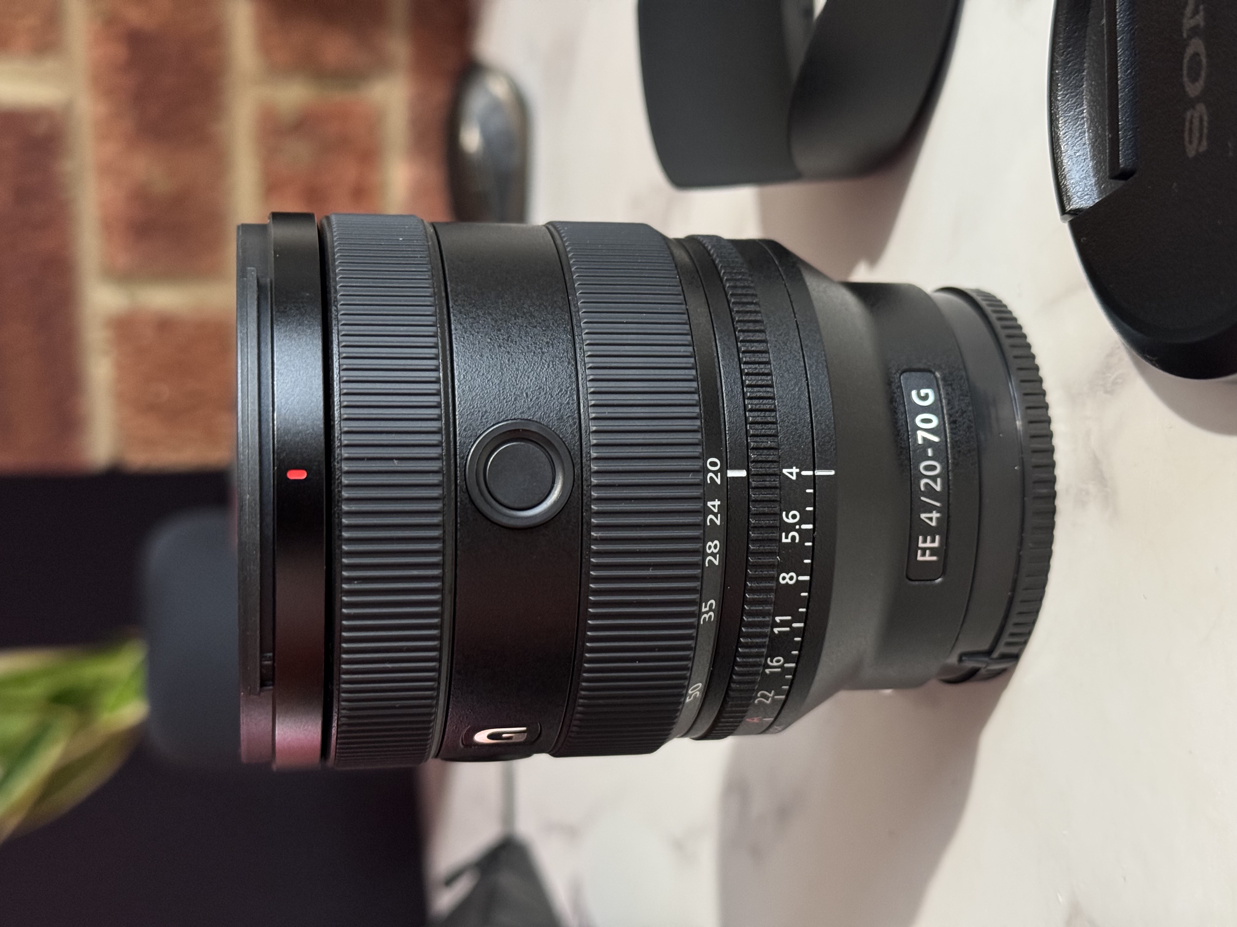 Sony 20-70mm f4 g lens