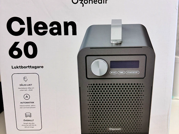 Ozoneair/ozongenerator