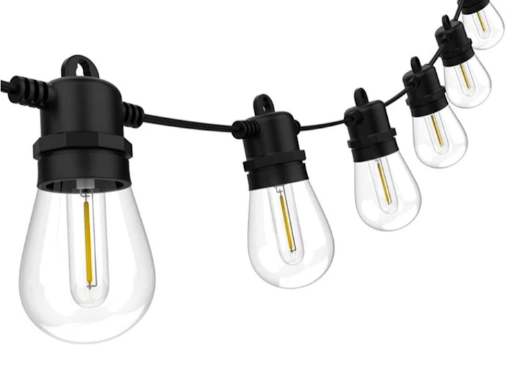 Fint led-ljusslinga för event