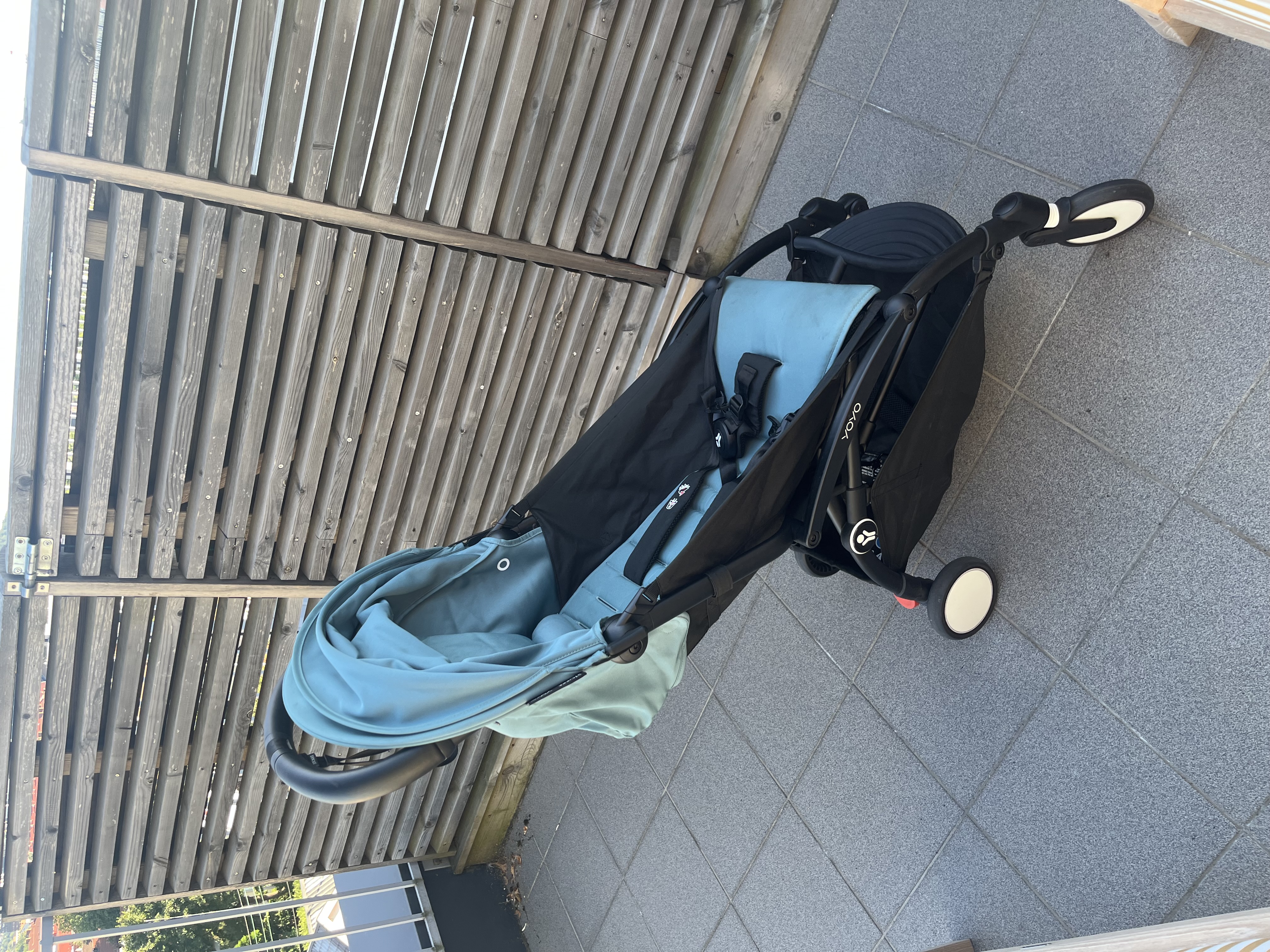 Stokke yoyo 3 reisevogn