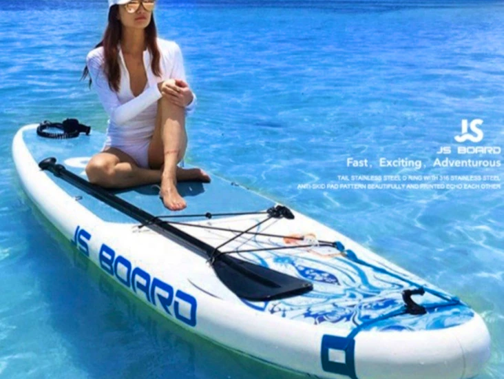 Sup-bräda (uppblåsbar)