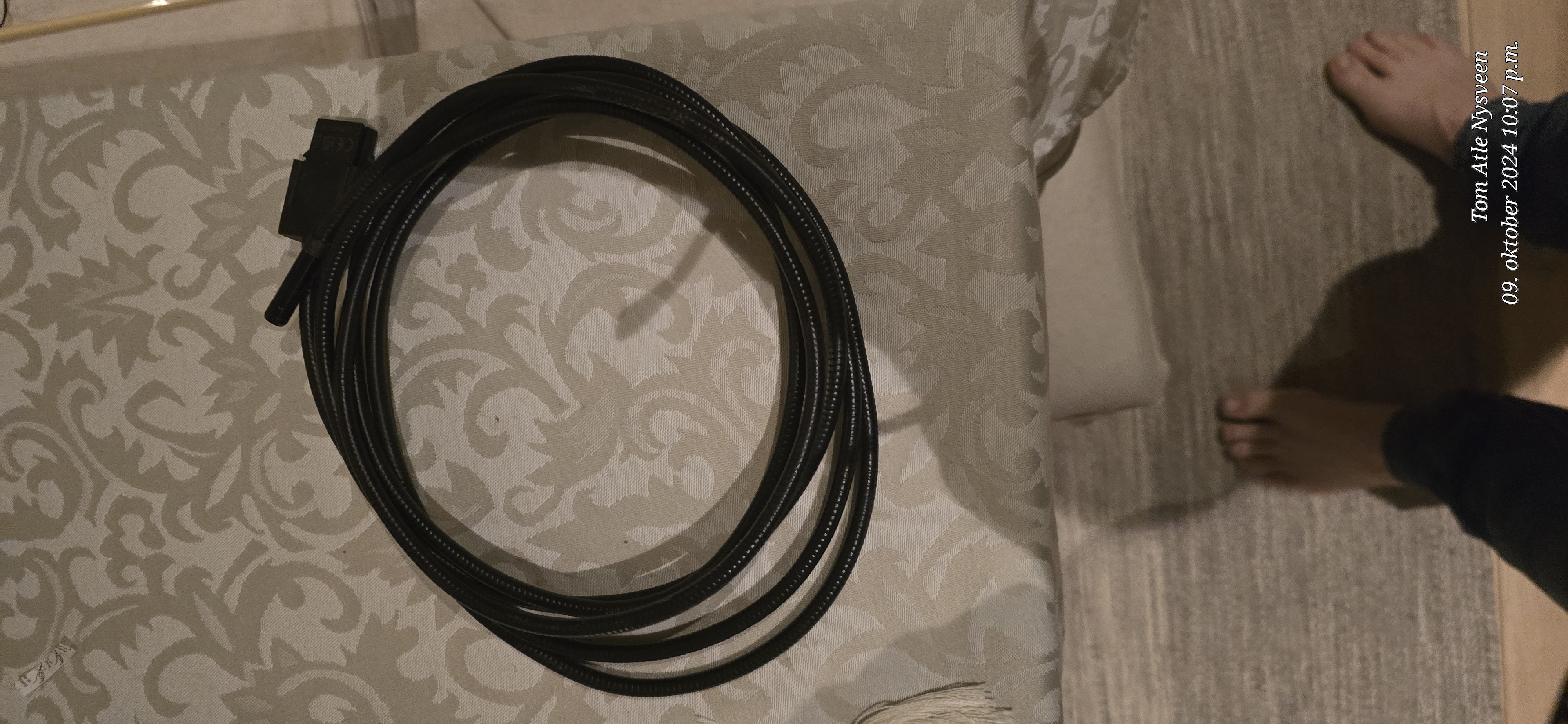 Kamerasonde til bosch gic 120