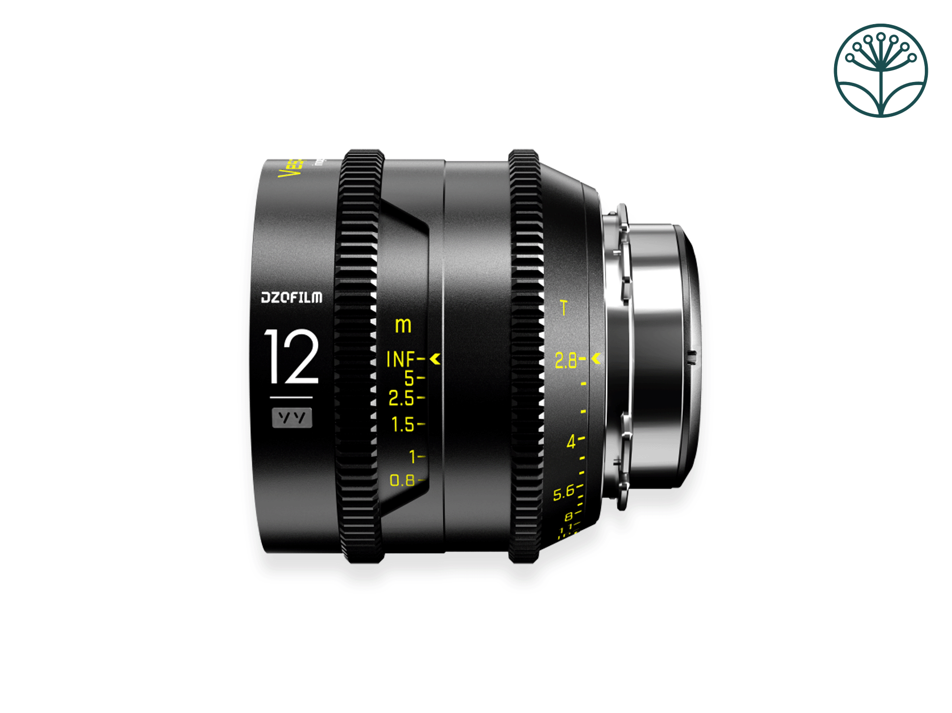 Dzofilm vespid prime 12mm t2.8 pl + ef mount 