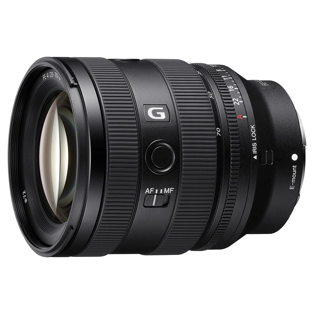 Sony fe 20-70mm f4 g lens