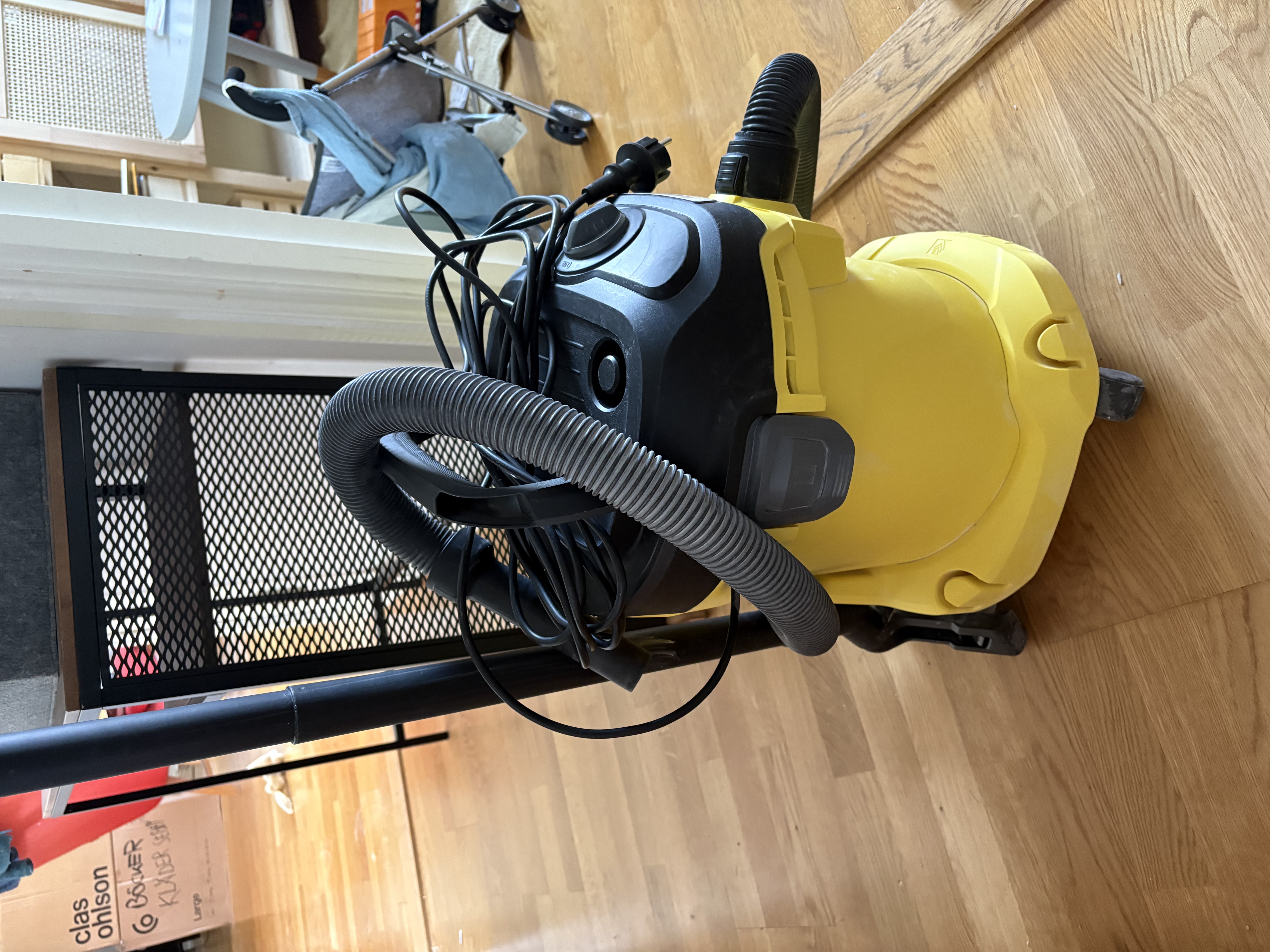 Grovdammsugare kärcher kwd2 + påse