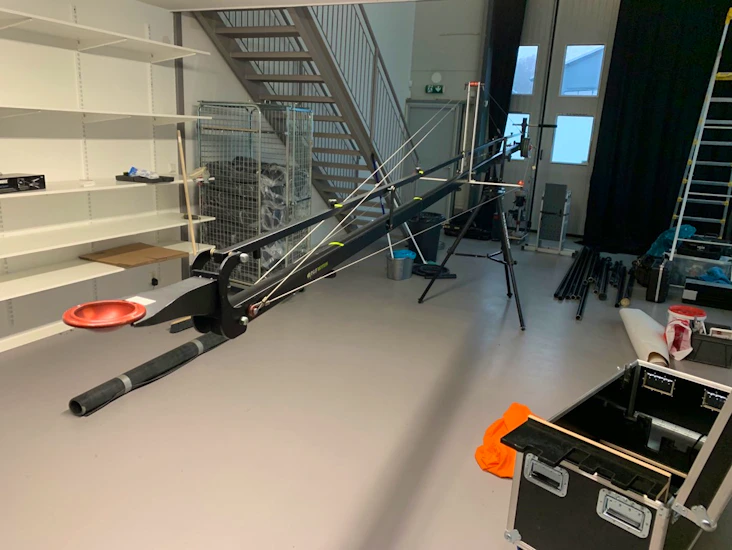 Cambo v-40 professionell videokamerakran.