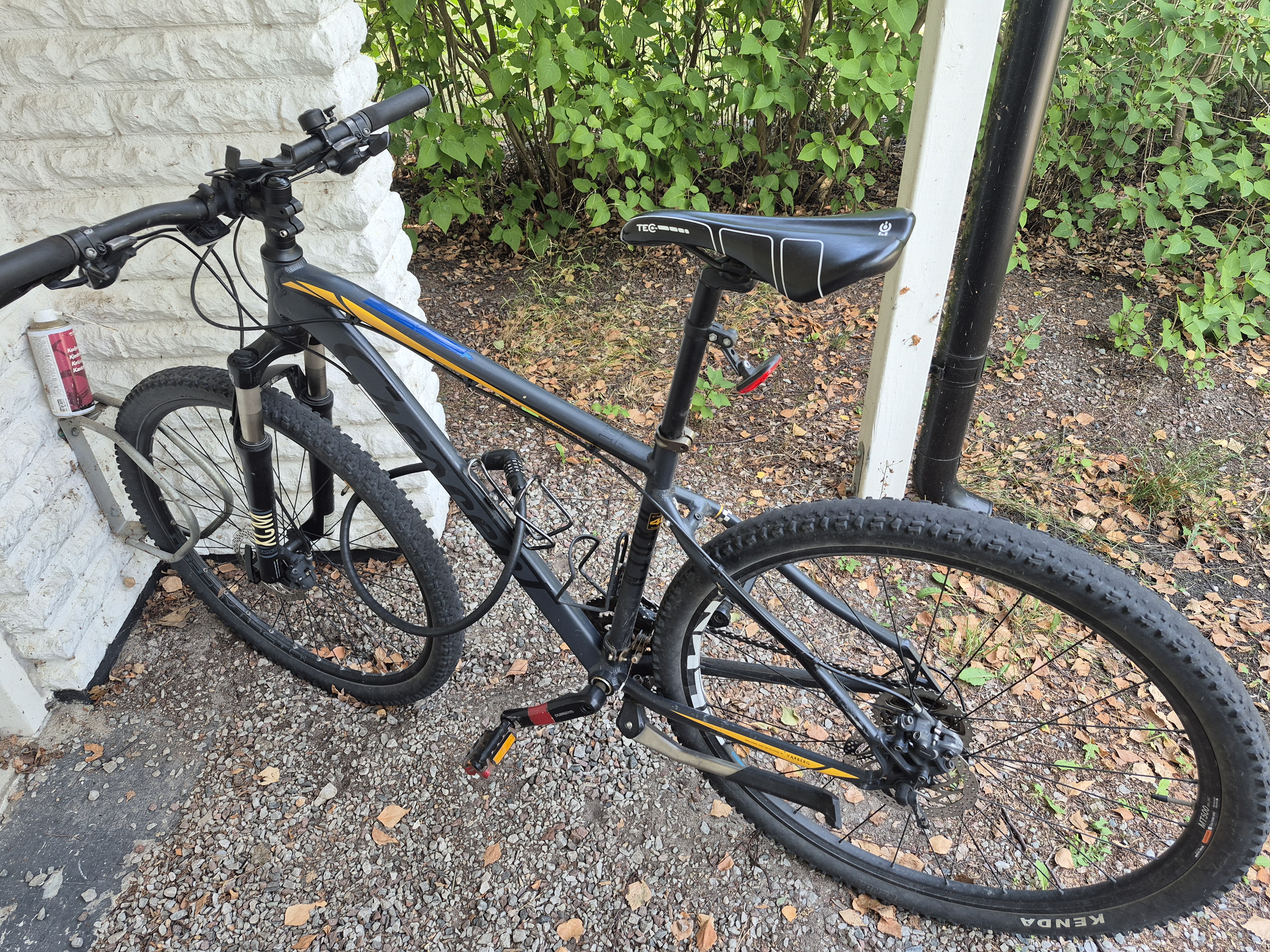 Mountainbike crescent njord 28 tum, 48 cm