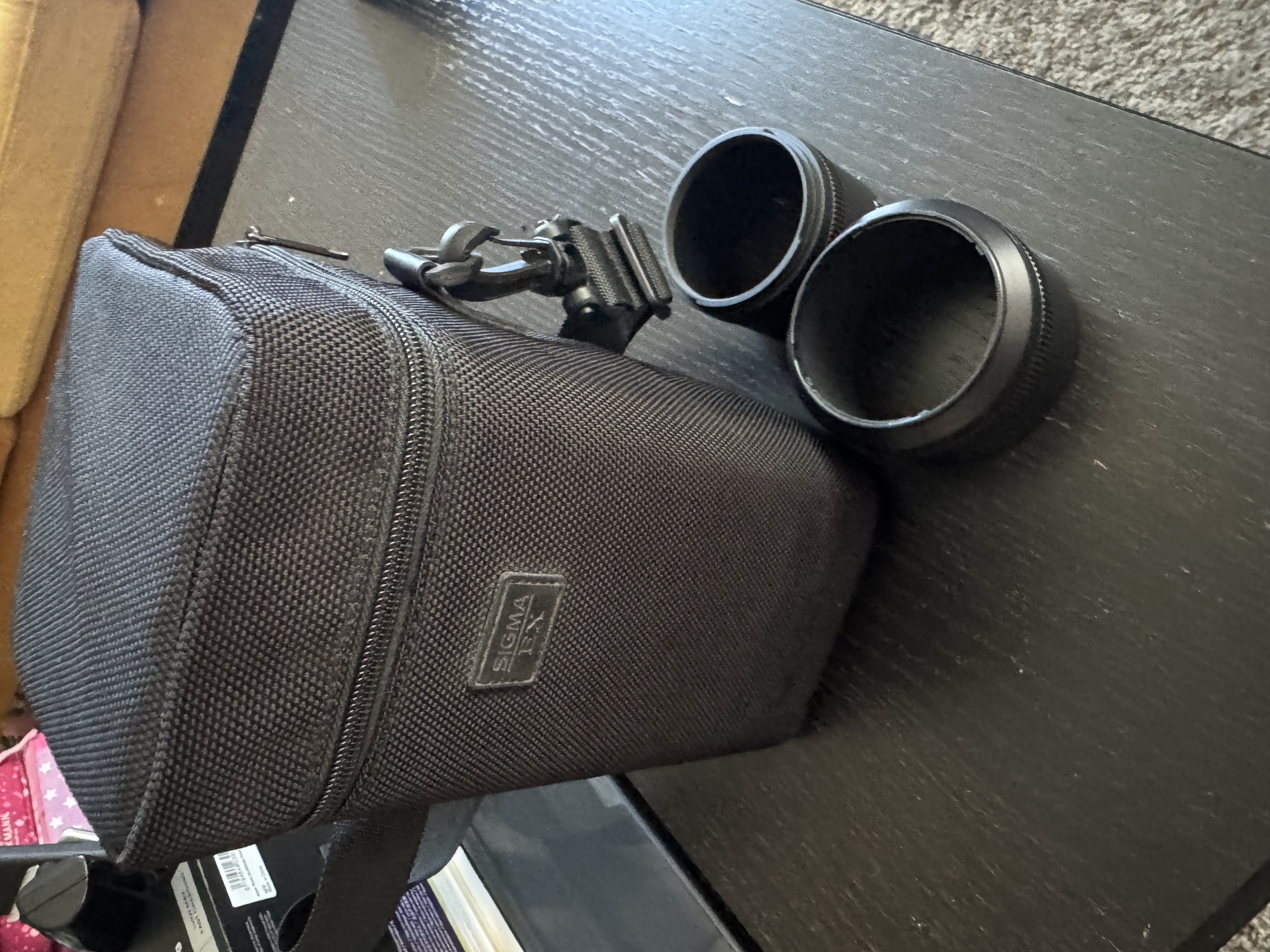 Sigma 105 ex macro til canon