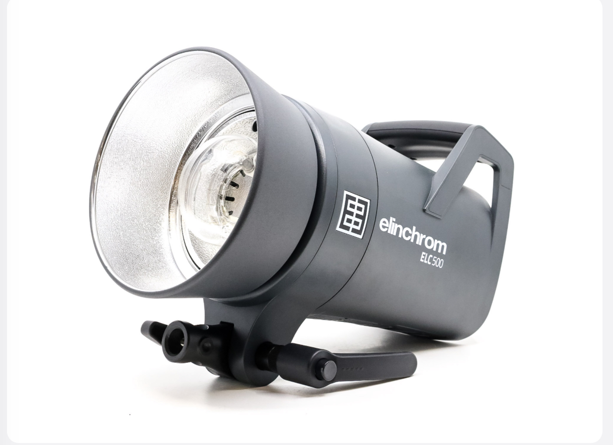 Elinchrome 500 x 3 