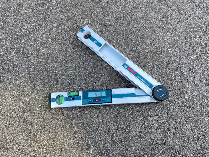 Digital vinkelmätare