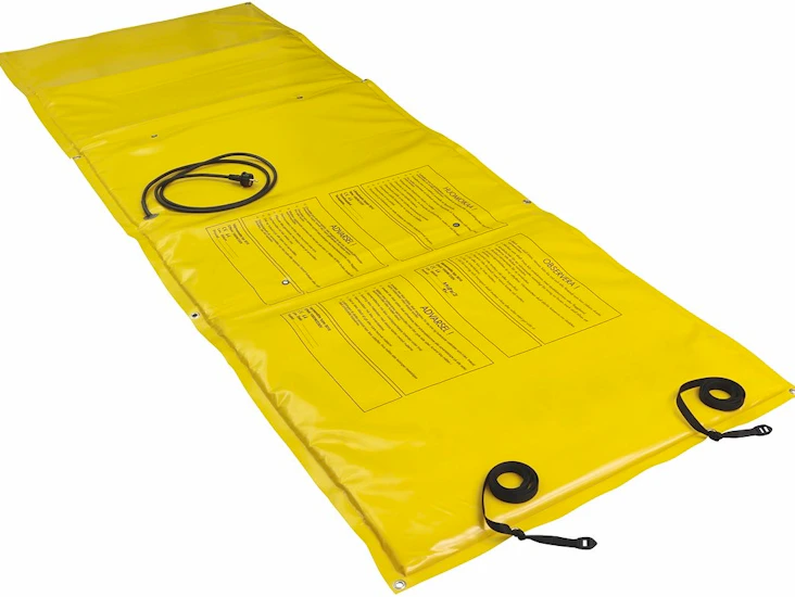 Värmematta tjältiningsmatta 1 kw